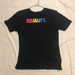 NIKE EQUALITY TEE SHIRT LARGE